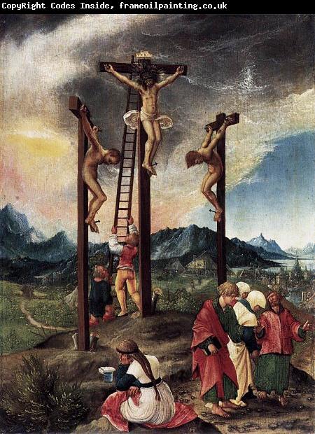 Albrecht Altdorfer Crucifixion